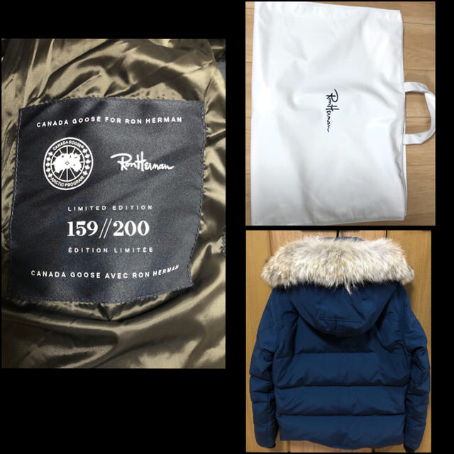 Ron Herman - 別注 ロンハーマン カナダグース 10周年記念の通販 Ron Herman - 別注 ロンハーマン カナダグース 10周年記念の通販