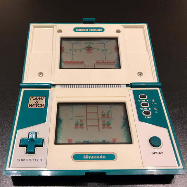 ゲームウォッチ グリーンハウス 任天堂 ゲームウォッチ グリーンハウス 任天堂