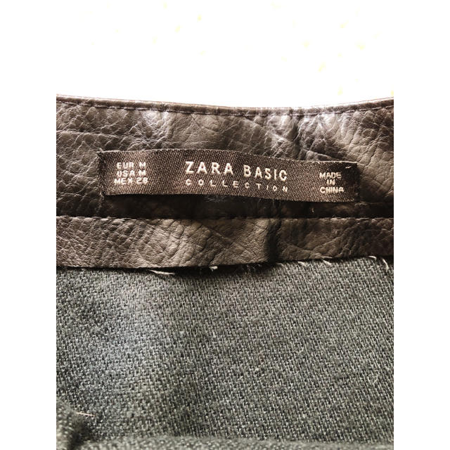 ZARA(ザラ)のレザースカート レディースのスカート(ひざ丈スカート)の商品写真