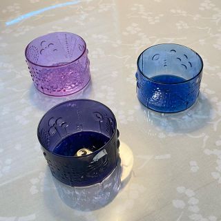 イッタラ(iittala)の美品【3つまとめ売り】フローラ8センチ　イッタラ  ヴィンテージ　scope別注(食器)