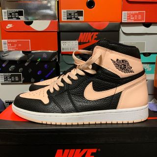 ナイキ(NIKE)のNIKE AIR JORDAN 1 crimson tint 29cm(スニーカー)