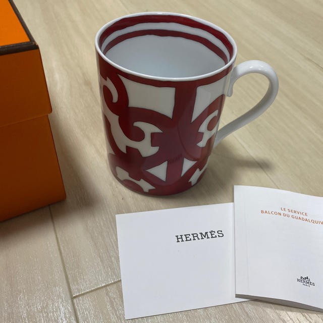 Hermes - エルメス マグカップの通販 by y｜エルメスならラクマ
