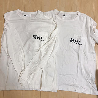 マーガレットハウエル ロゴ メンズのTシャツ・カットソー(長袖)の通販 
