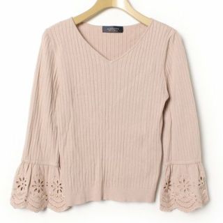 ジャスグリッティー(JUSGLITTY)のジャスグリッティ トップス ピンク(カットソー(半袖/袖なし))