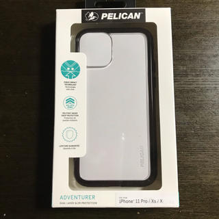 ペリカン(Pelikan)のしろ様　ペリカン　スマホケース　iphone11 PRO(iPhoneケース)