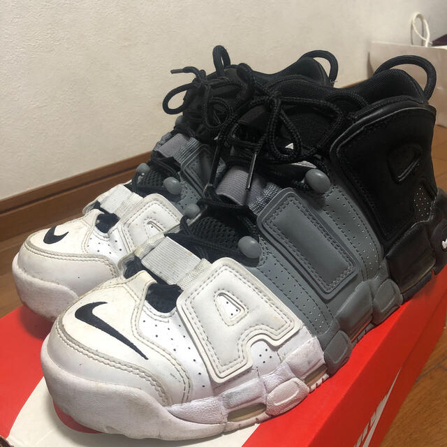 靴/シューズNIKE AIR MORE UPTEMPO '96 26