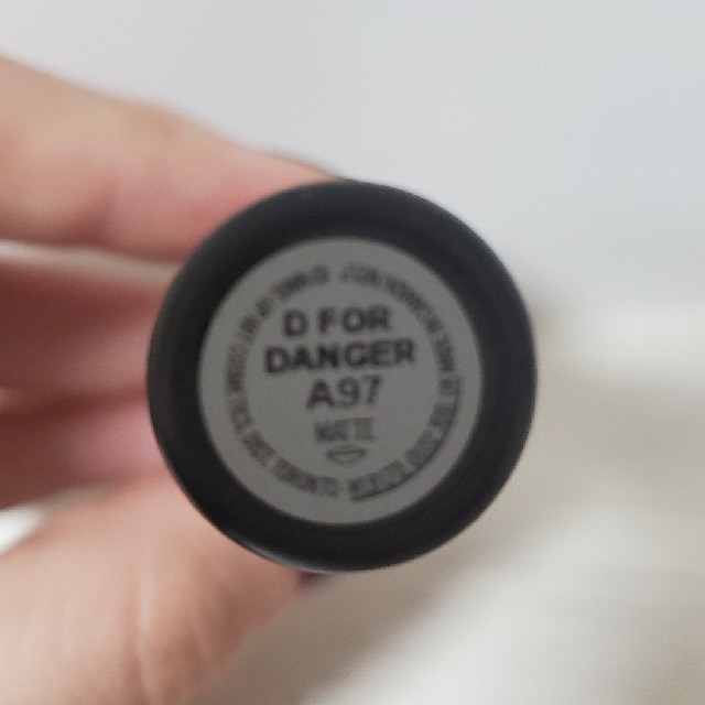 mac Danger リップ コスメ/美容のベースメイク/化粧品(口紅)の商品写真