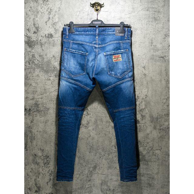 ブリヤンテス・レッド ディースクエアード 20SS タイディバイカー42