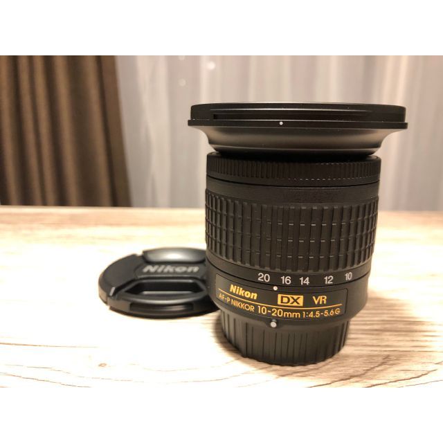 美品 ニコン AF-P 10-20mm レンズ