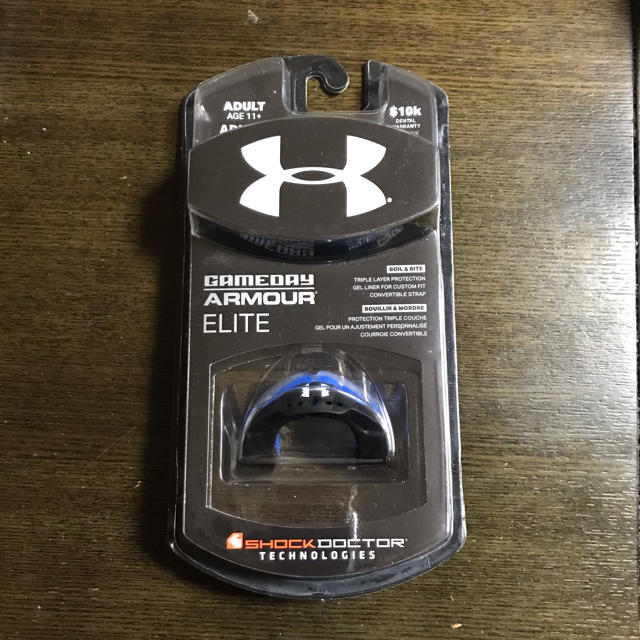 UNDER ARMOUR(アンダーアーマー)の【新品未使用】アンダーアーマー　スポーツ用マウスピース スポーツ/アウトドアのスポーツ/アウトドア その他(その他)の商品写真