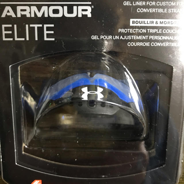 UNDER ARMOUR(アンダーアーマー)の【新品未使用】アンダーアーマー　スポーツ用マウスピース スポーツ/アウトドアのスポーツ/アウトドア その他(その他)の商品写真