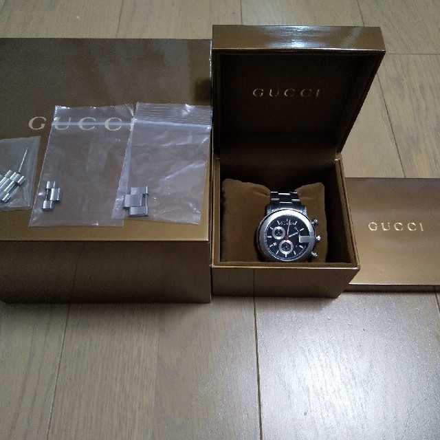 販売での到着 GUCCI 101m クロノグラフ