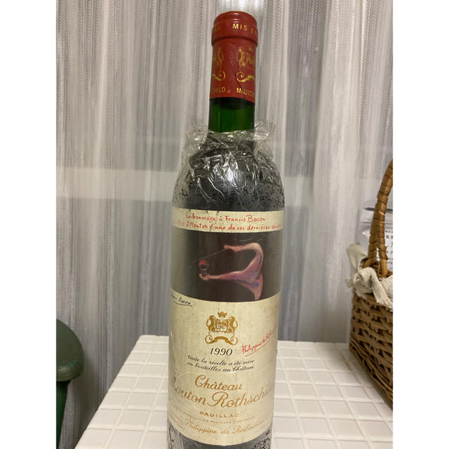 人気商品ランキング シャトームートンロートシルト1990 ワイン