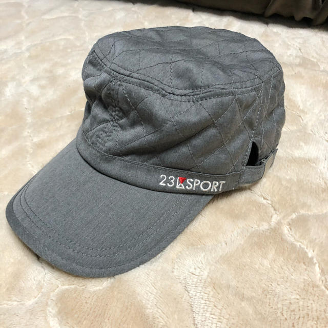 23区(ニジュウサンク)の23区SPORT GOLF CAP  スポーツ/アウトドアのゴルフ(ウエア)の商品写真