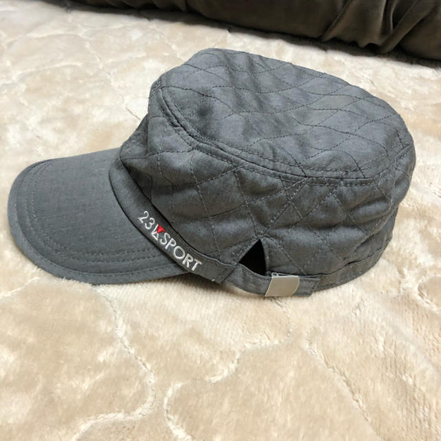 23区(ニジュウサンク)の23区SPORT GOLF CAP  スポーツ/アウトドアのゴルフ(ウエア)の商品写真