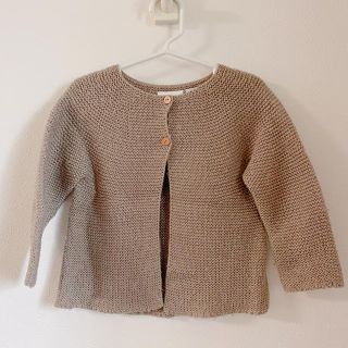 ザラキッズ(ZARA KIDS)の☆たくみ様専用☆  ニット　カーディガン(カーディガン/ボレロ)