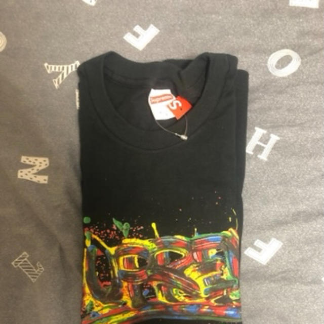 Supreme(シュプリーム)のSupreme paint tee メンズのトップス(Tシャツ/カットソー(半袖/袖なし))の商品写真