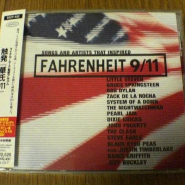映画CD「触発 華氏911」マイケル・ムーア★ エンタメ/ホビーのCD(映画音楽)の商品写真