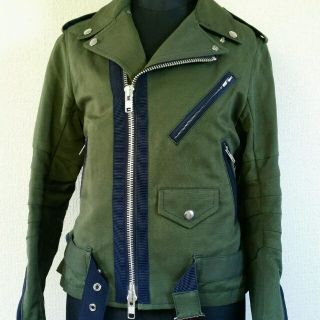 サカイ(sacai)のsacai ﾗｲﾀﾞｰｽｼﾞｬｹｯﾄ　(ライダースジャケット)