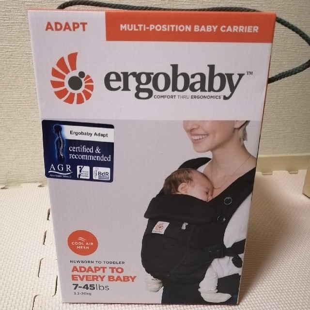 Ergobaby(エルゴベビー)の※sai様専用※Ergobaby Adapt Cool Air Mesh キッズ/ベビー/マタニティの外出/移動用品(抱っこひも/おんぶひも)の商品写真