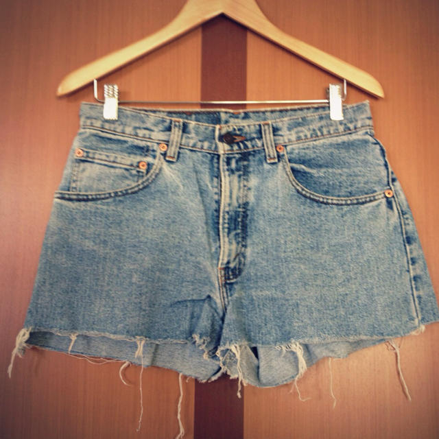 Levi's(リーバイス)のLEVI'S ショーパン*古着屋購入♡ レディースのパンツ(ショートパンツ)の商品写真