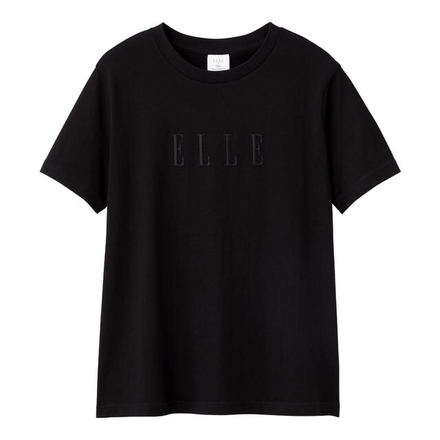 GU(ジーユー)のGU ELLE Tシャツ 新品 完売 ジーユー レディースのトップス(Tシャツ(半袖/袖なし))の商品写真