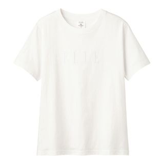 ジーユー(GU)のGU ELLE Tシャツ ジーユー 新品 新作 完売(Tシャツ(半袖/袖なし))