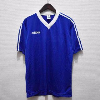 アディダス(adidas)のadidas 90sビンテージ ロゴ メッシュ半袖シャツ O-XO(Tシャツ/カットソー(半袖/袖なし))