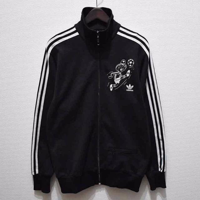 adidasOriginals トラックジャージ M 黒 トリムディッヒ