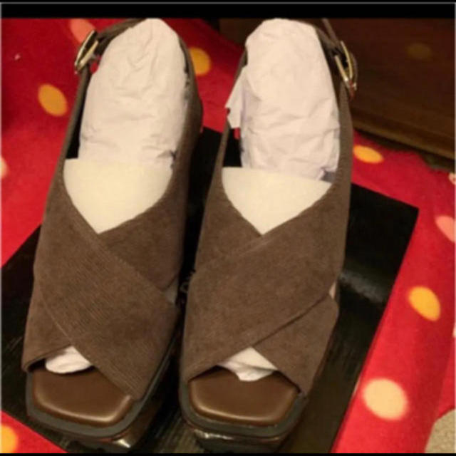 MURUA(ムルーア)のMURUA★サンダル  最終値下げ レディースの靴/シューズ(サンダル)の商品写真