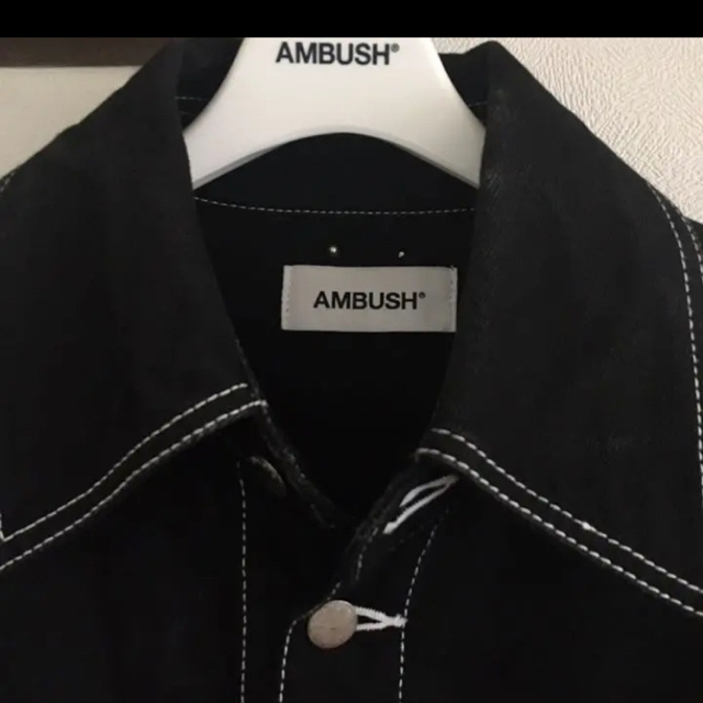 AMBUSH(アンブッシュ)の【今市隆二着用】AMBUSHデニムジャケット メンズのジャケット/アウター(Gジャン/デニムジャケット)の商品写真