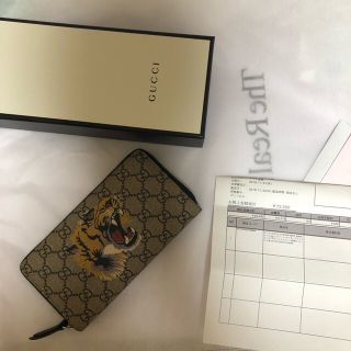 グッチ(Gucci)のGUCCI虎財布(長財布)