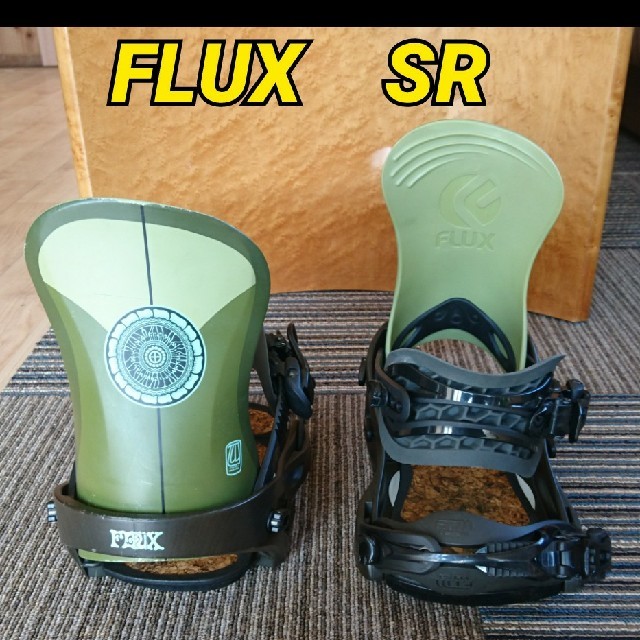 FLUX(フラックス)のFLUX スポーツ/アウトドアのスノーボード(バインディング)の商品写真