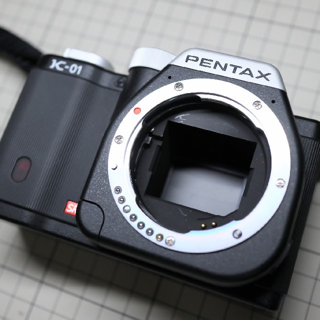 PENTAX K-01 レンズセット PENTAX K-01 レンズセット