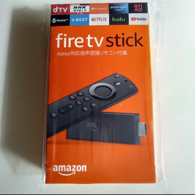 新品未開封　Fire TV Stick  Alexa対応音声認識リモコン付属 スマホ/家電/カメラのテレビ/映像機器(その他)の商品写真