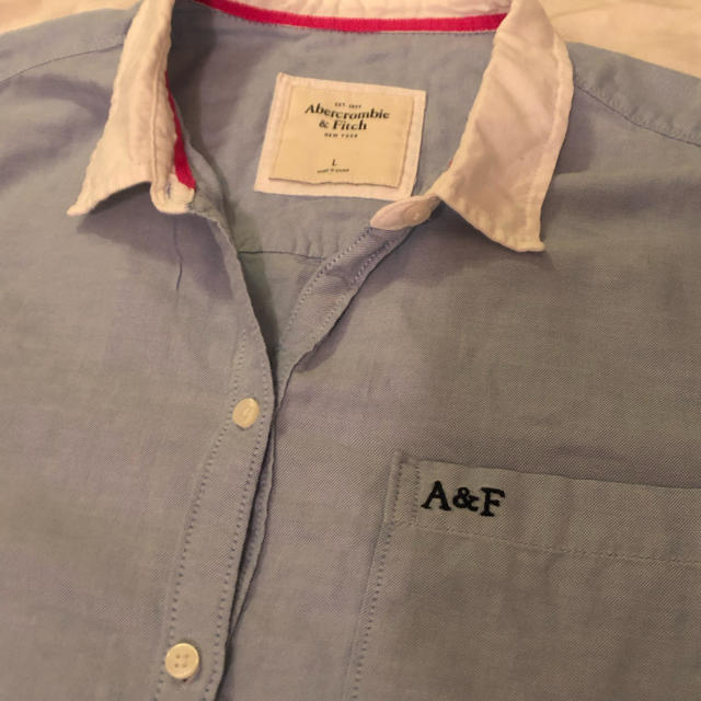 Abercrombie&Fitch(アバクロンビーアンドフィッチ)のアバクロ シャツ レディースのトップス(シャツ/ブラウス(長袖/七分))の商品写真