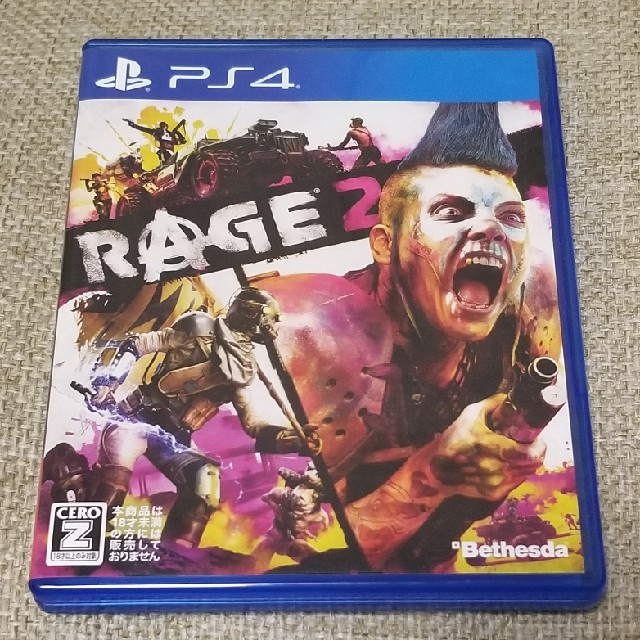 PlayStation4(プレイステーション4)のRAGE 2 PS4 エンタメ/ホビーのゲームソフト/ゲーム機本体(家庭用ゲームソフト)の商品写真