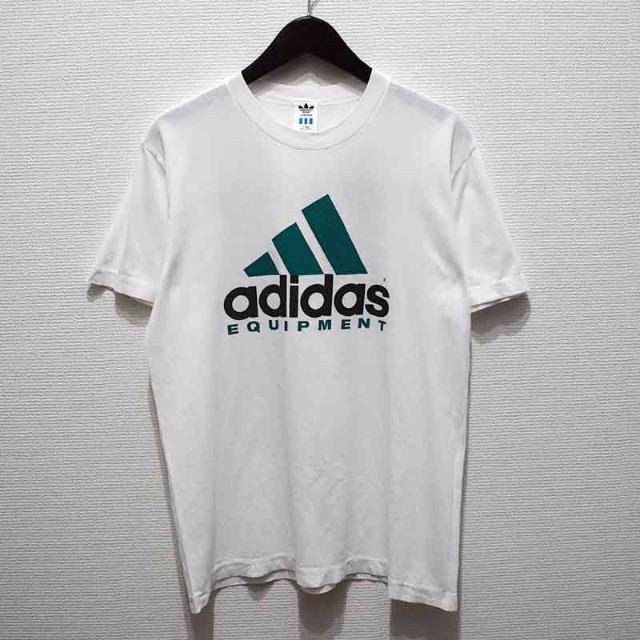 adidas(アディダス)のadidas EQTエキップメントロゴTシャツ 1992山形国体 90s メンズのトップス(Tシャツ/カットソー(半袖/袖なし))の商品写真