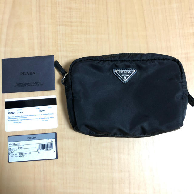 (期間限定出品)PRADA❤️正規品❤️ポーチ | フリマアプリ ラクマ