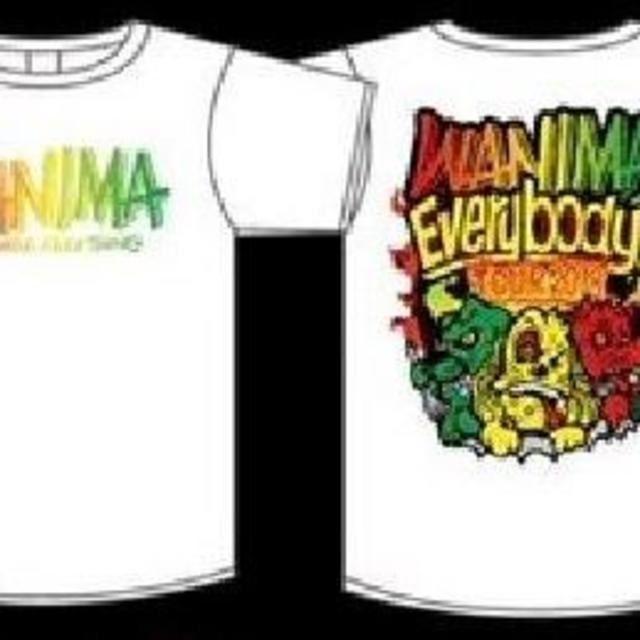 白 WANIMA EVBD ツアー Ｔシャツ