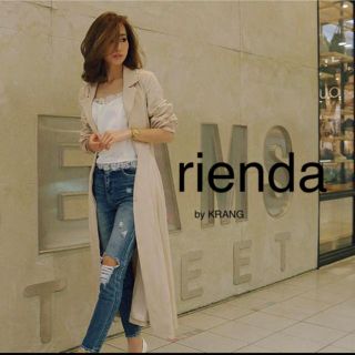 リエンダ(rienda)のrienda サテンレースビスチェキャミTOP(キャミソール)