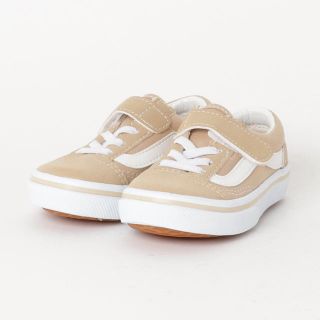 ヴァンズ(VANS)のVANS オールドスクール ベージュ 14cm(スニーカー)