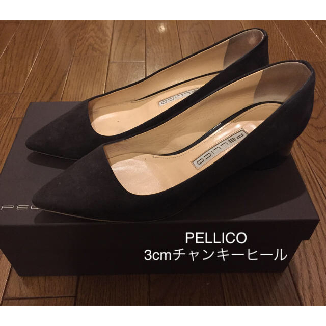 PELLICO - 【36サイズ】PELLICOパンプスの通販 by nico5050's shop｜ペリーコならラクマ