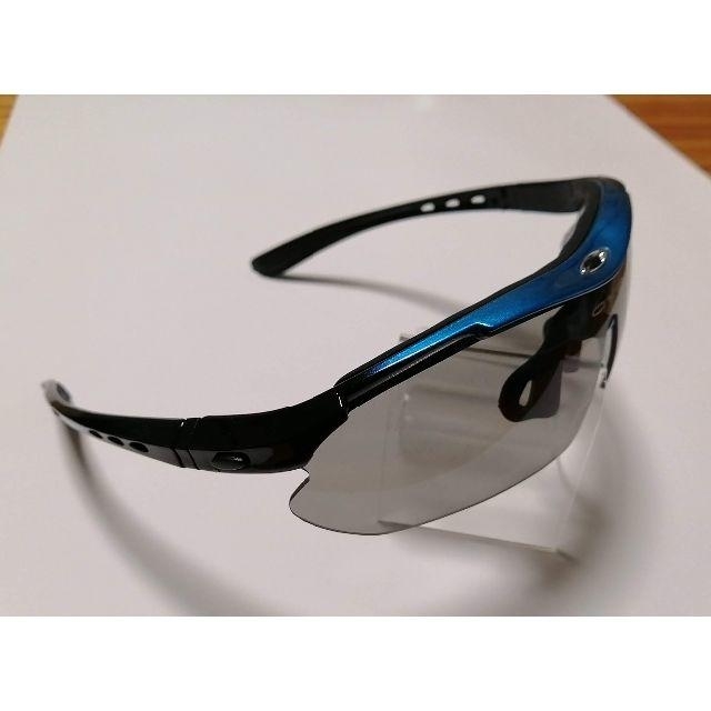 値下げ！OAKLEY/スポーツサングラス/交換レンズセット/BL