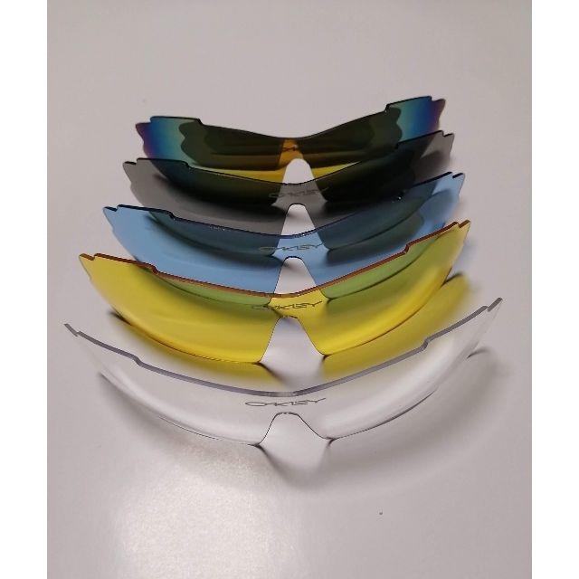 値下げ！OAKLEY/スポーツサングラス/交換レンズセット/BL