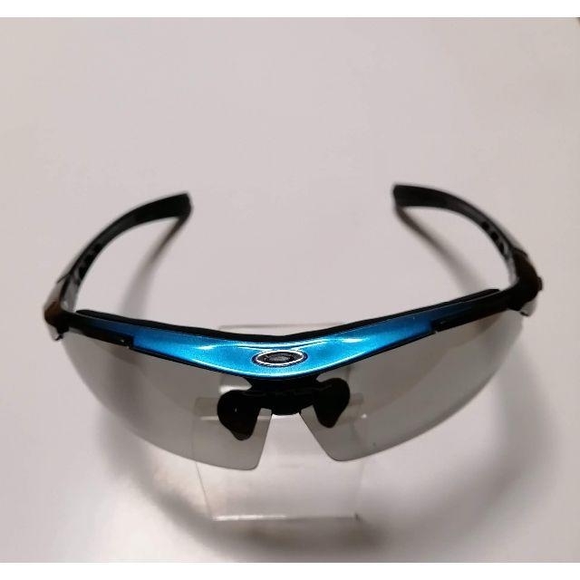 値下げ！OAKLEY/スポーツサングラス/交換レンズセット/BL