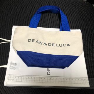 ディーンアンドデルーカ(DEAN & DELUCA)のDEAN &DELUCA 限定 トートバック Sサイズ 新品未使用(トートバッグ)