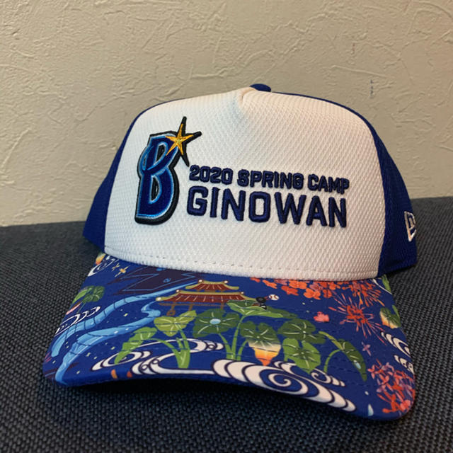 NEW ERA(ニューエラー)の２ベイスターズ　宜野湾キャンプ　2020年 スポーツ/アウトドアの野球(記念品/関連グッズ)の商品写真