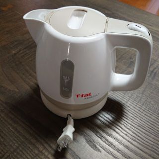 ティファール(T-fal)のT-fal ケトル 800ml 美品(電気ケトル)