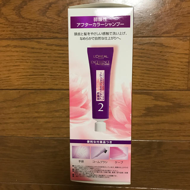 L'Oreal Paris(ロレアルパリ)のロレアルパリ　エクセランス6NB コスメ/美容のヘアケア/スタイリング(白髪染め)の商品写真